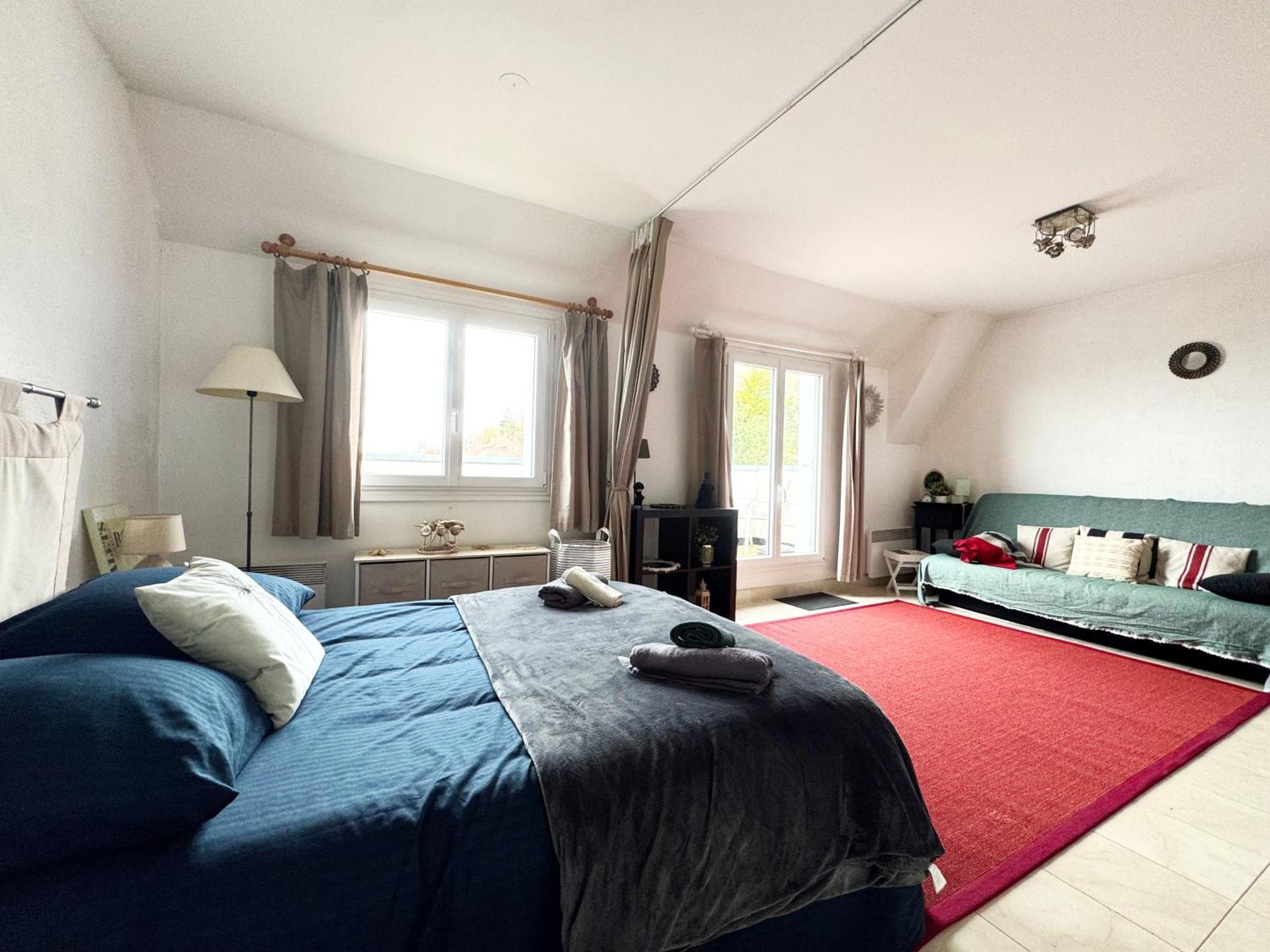 A 10 Minutes A Pieds De La Plage, Residence La Corniche Du Mont Canisy - Traveller Award 2023 Blonville-sur-Mer Exterior photo